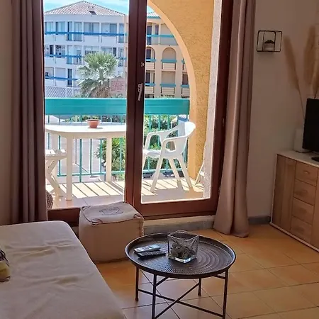 Joli T2 Les Pieds Dans L'eau Ле Баркарес