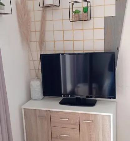 Apartamento joli appart proche du marché de Noël et de l'étang Le Barcarès
